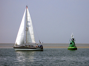 Waddenzee-Yacht